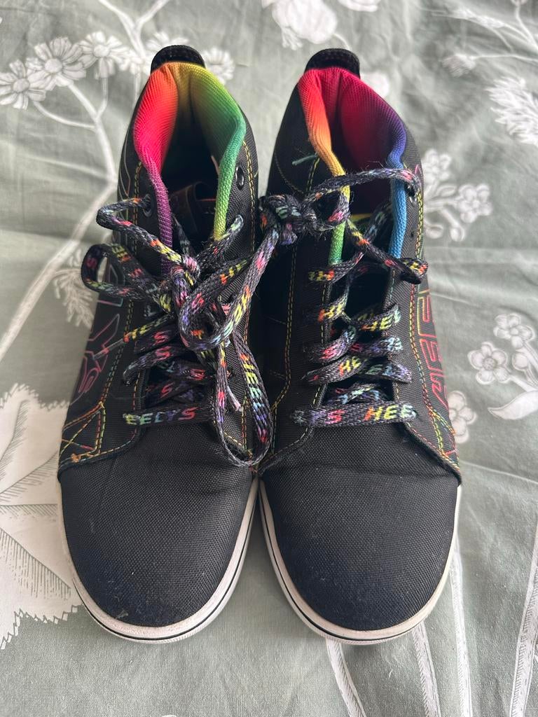 Rainbow Heelys maat 36.5 - Nette staat, wieltjes smeren, Overige merken, Gebruikt, Kinderen, Overige typen
