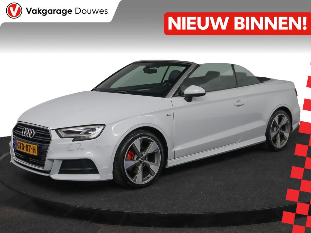 Audi A3 Cabriolet 1.5 TFSI CoD Sport S Line Edition | Automa, 730 kg, Gebruikt, 4 stoelen, Wit