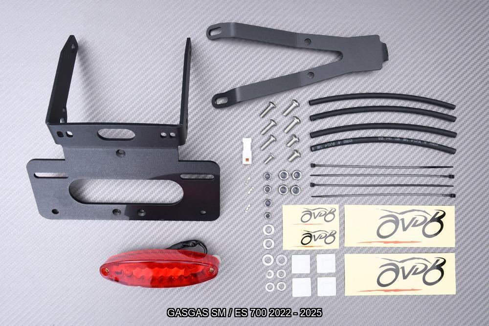 AVDB Korte Kentekenplaathouder GASGAS SM / ES 700 2022 2025, Ophalen of Verzenden, Nieuw