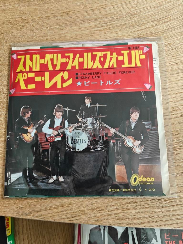 The Beatles -Strawberry fields forever, Cd's en Dvd's, Vinyl Singles, Ophalen of Verzenden