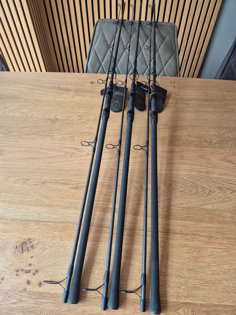 3x nash scope shrink 10ft 3.25 lbs, Watersport en Boten, Hengelsport | Karpervissen, Ophalen of Verzenden, Zo goed als nieuw, Werphengel