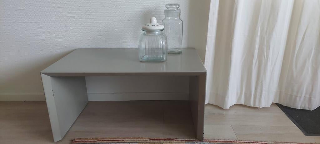 Leolux salontafel/ bijzettafel, Ophalen, 50 tot 100 cm, 50 tot 100 cm, Minder dan 50 cm