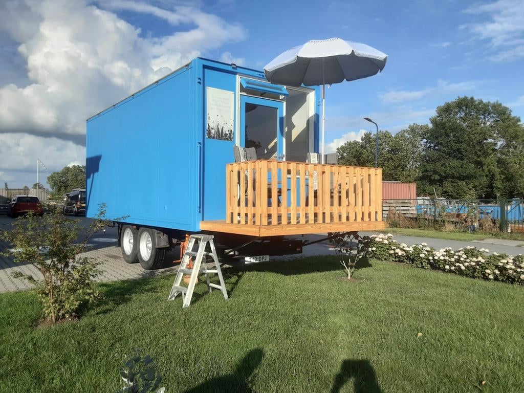 Huisje op wielen / Tiny house, Bedrijf, Koelkast, Overige merken
