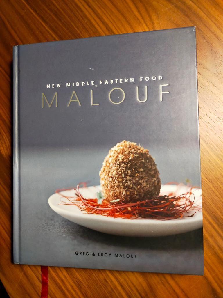 Greg & Lucy Malouf - New Middle Eastern Food (als nieuw), Boeken, Kookboeken, Ophalen of Verzenden, Zo goed als nieuw, Midden-Oosten en Marokko