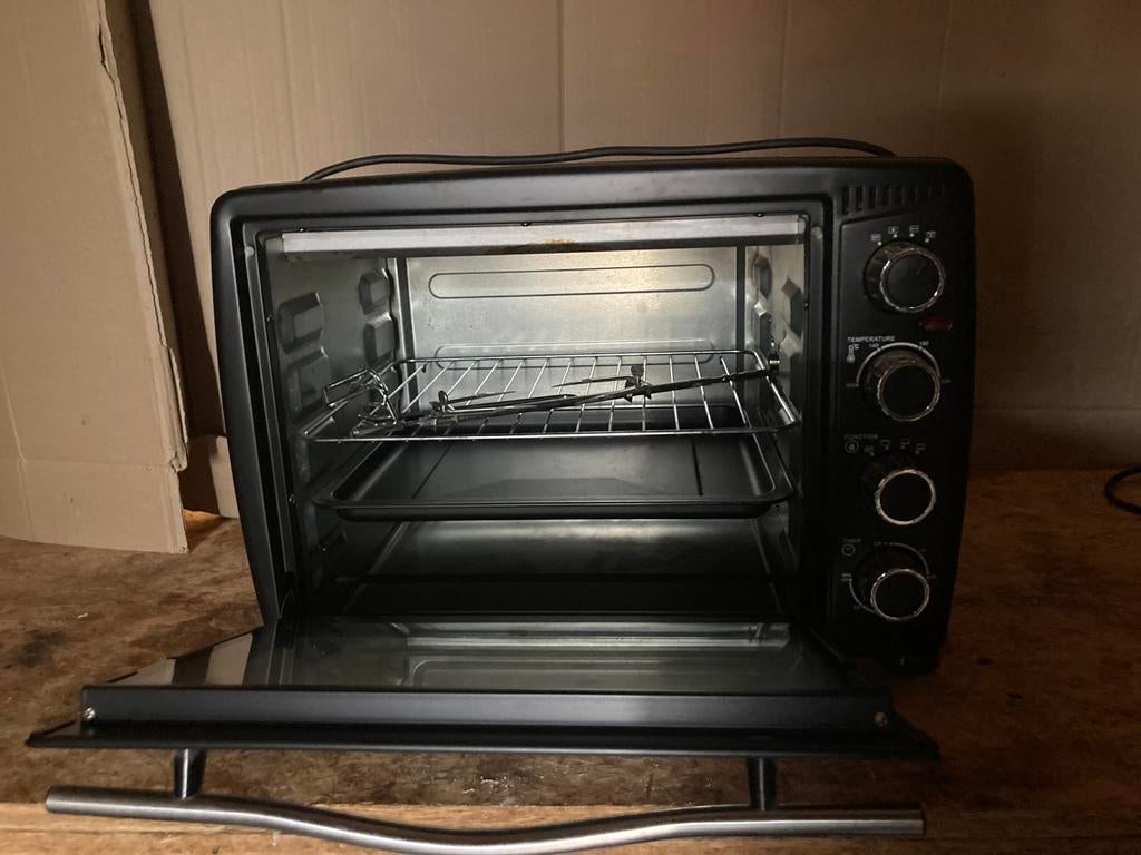 Grill en bakoven Tomado z.g.a.n, Witgoed en Apparatuur, Ovens, Ophalen, Minder dan 45 cm, Grill, Zo goed als nieuw