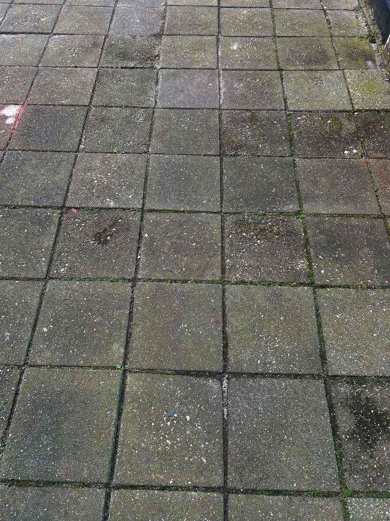 GRATIS 30x30 tegels, Tuin en Terras, Tegels en Klinkers, Ophalen, Zo goed als nieuw, Beton, Terrastegels