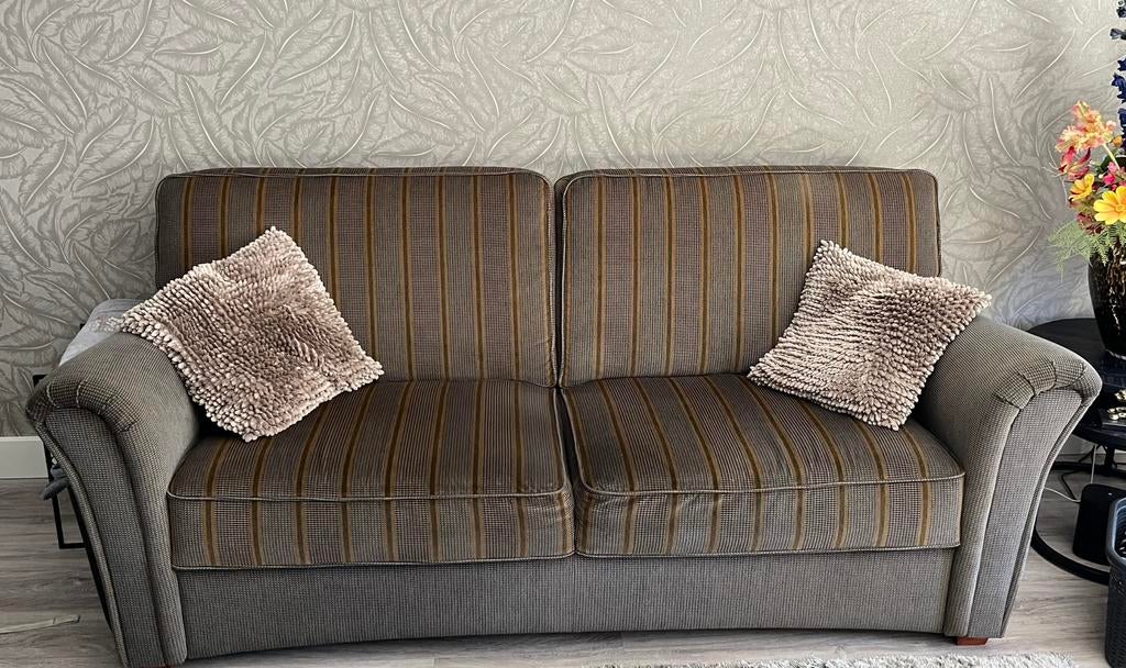 3 zits bank en 2 zits bank, Huis en Inrichting, Banken | Bankstellen, Ophalen, 150 tot 200 cm, Tweepersoons, 75 tot 100 cm