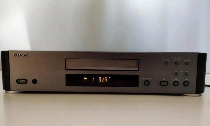 Sony Scenario CD-speler CDP-S7, Ophalen of Verzenden, Gebruikt, Sony
