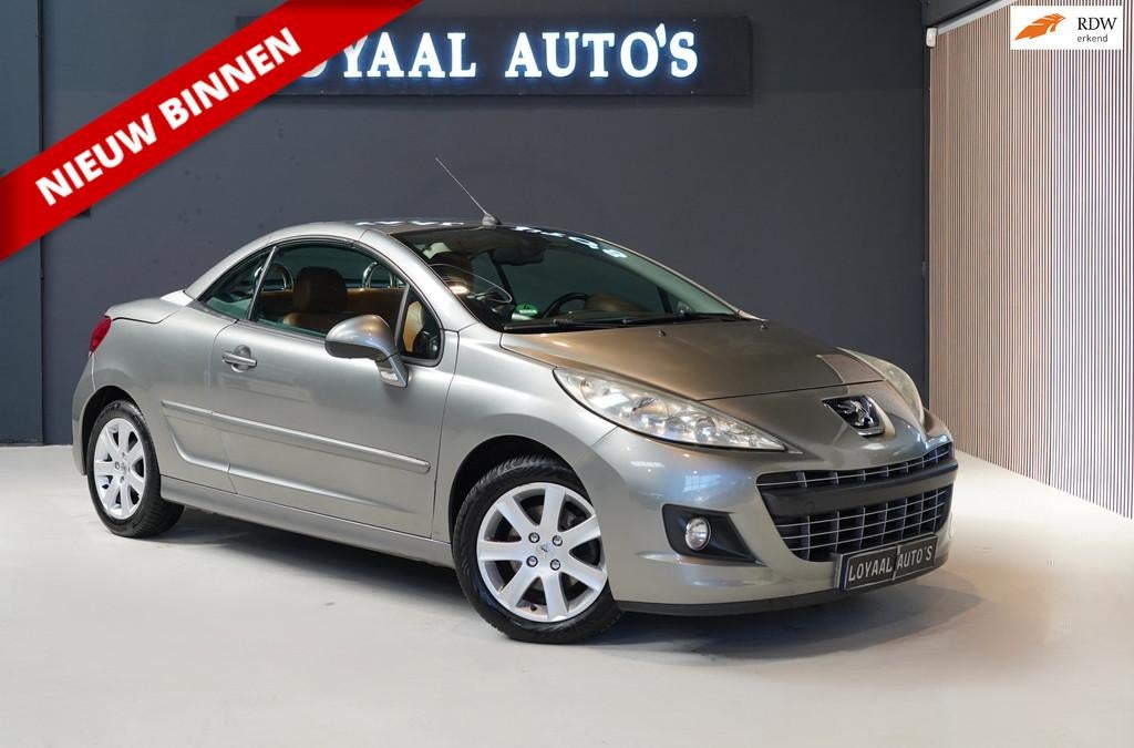 Peugeot 207 CC 1.6 VTi Sublime | AUT | CRUISE | AIRCO | PDC, 4 cilinders, Cabriolet, 4 stoelen, 600 kg