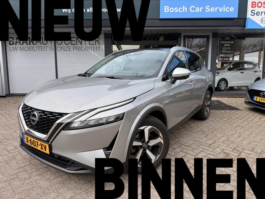 Nissan QASHQAI 1.3 MHEV X N-Connect | Pano | 360 (bj 2024), 12 maanden, Euro 6, Origineel Nederlands, Qashqai