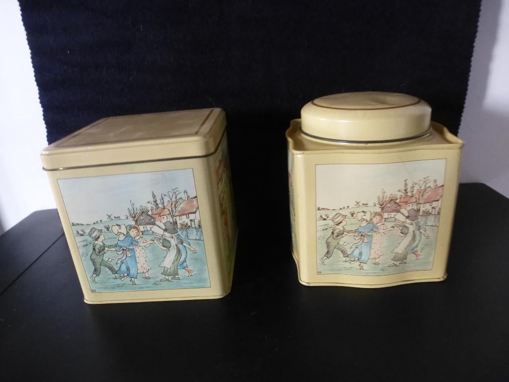 2 blikken The Kate Greenaway Collection, Ophalen of Verzenden, Gebruikt, Overige, Overige merken