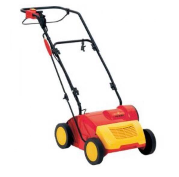 Te huur Wolf Garten Verticuteermachine vanaf 10,- euro!!!, Ophalen, Gebruikt, Elektrisch