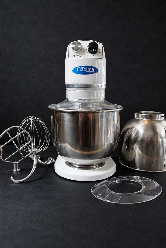 Maxima planeetmenger 7 L - tot 2 kg deeg, Ophalen, 4 liter of meer, 3 snelheden of meer, Zo goed als nieuw