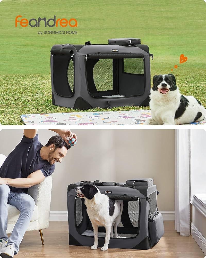 Feandrea  opvouwbaar, draagtas, hond, XL hondentas, Ophalen of Verzenden, Nieuw