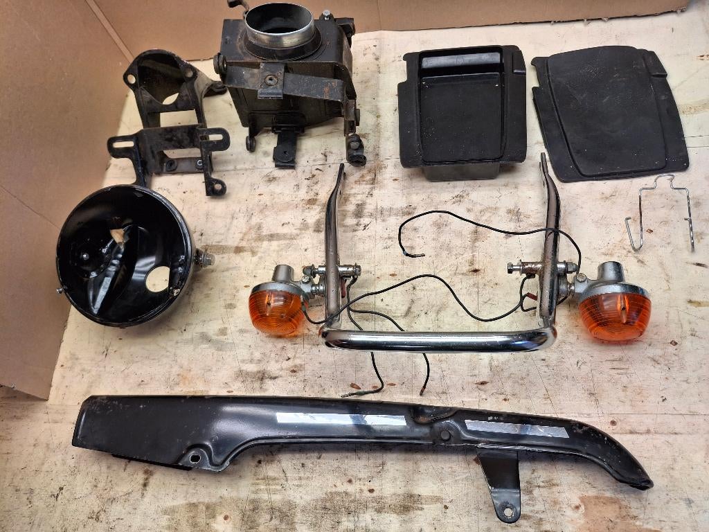 Honda cb350f onderdelen (cb 250 350 500 750 four, Ophalen, Gebruikt, ., .