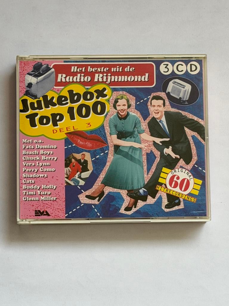 Jukebox Top 100 Deel 3 (3CD), Ophalen of Verzenden, Zo goed als nieuw, Pop
