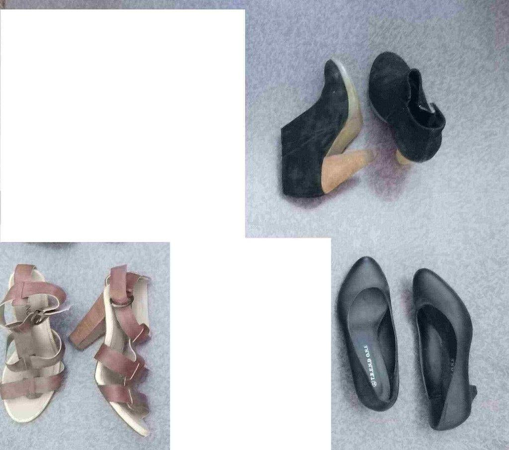 Enkelschoenen pumps en sandalen - hoeft niet in 1 koop, Ophalen of Verzenden, Zo goed als nieuw, Zwart