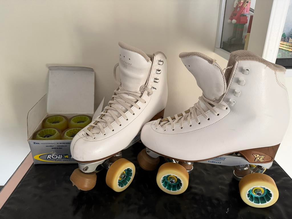 Risport Antares rolschaatsen maat 265 (40-40.5), Ophalen, Gebruikt