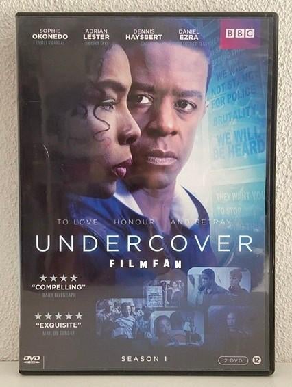 DVD Undercover seizoen 1, Boxset, Drama, Ophalen of Verzenden, Zo goed als nieuw