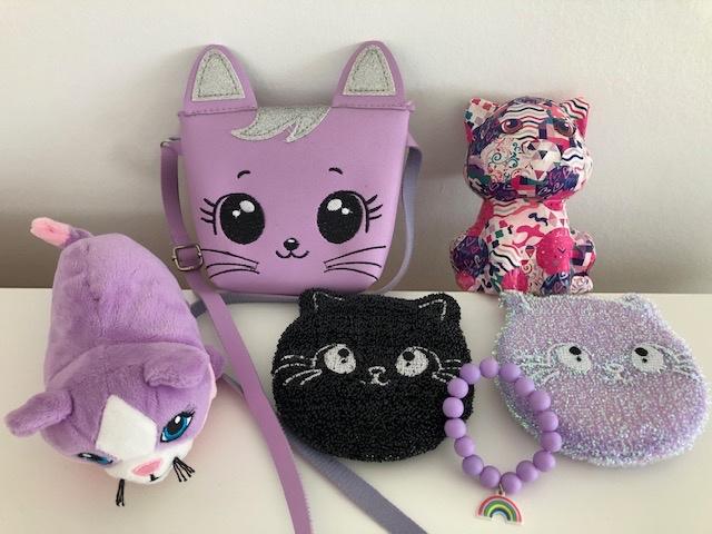 I love cats pakket, Ophalen of Verzenden, Zo goed als nieuw, Kat, Handgemaakt