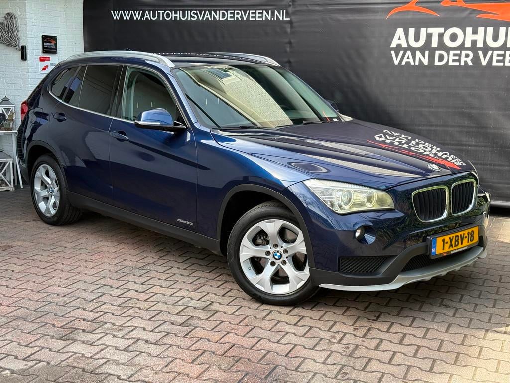 BMW X1 SDrive20i Limited Series, 192 PK! Cruise/Clima/PDC/Tr, Auto's, Euro 5, 4 cilinders, Blauw, 184 pk