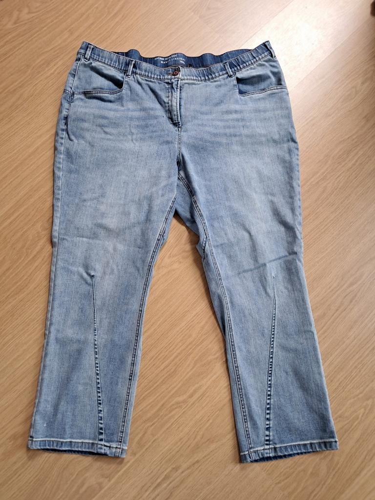Ulla Popken Mandy Straight jeans maat 54, Kleding | Dames, Grote Maten, Blauw, Ulla Popken, Ophalen of Verzenden, Zo goed als nieuw