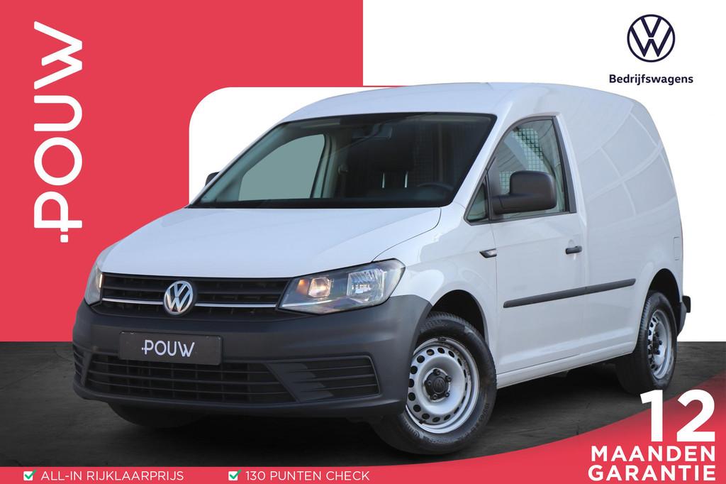 Volkswagen Caddy 2.0 TDI 75pk L1H1 BMT Trendline | Cruise Co, Voorwielaandrijving, 12 maanden, Stof, 4 cilinders
