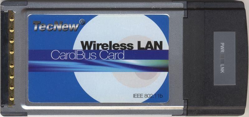 Prime PQP-WP288P Wireless G 11Mbps PCMCIA 32-bit Cardbus, Ophalen of Verzenden, Nieuw, Extern, Prime Electronics AMD
