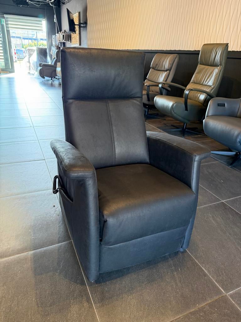 De toekomst sta op fauteul relax fauteuil diverse maten, Huis en Inrichting, Fauteuils, Verzenden, Minder dan 75 cm, Nieuw, Stof