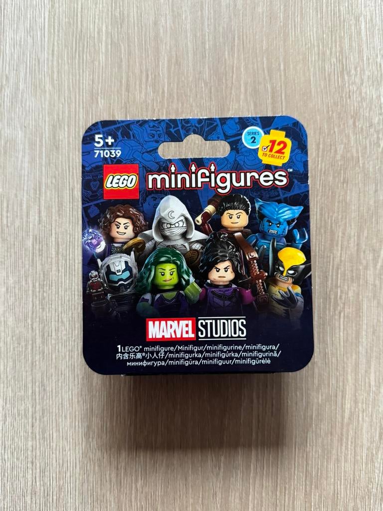 Lego CMF Marvel Studios Series 2, Ophalen of Verzenden, Zo goed als nieuw