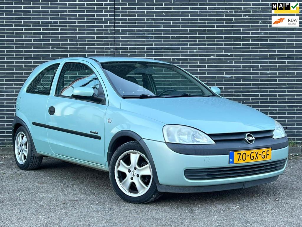 Opel Corsa 1.2-16V Comfort Easytronic Nieuwe APK!, 450 kg, Gebruikt, 31 €/maand, Origineel Nederlands
