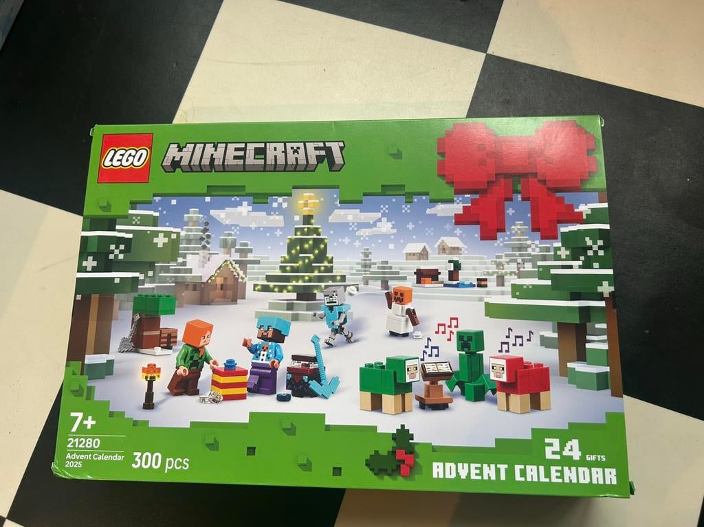 LEGO Minecraft Advent Calendar 21280 – Nieuw & Sealed, Kinderen en Baby's, Speelgoed | Duplo en Lego, Nieuw, Ophalen of Verzenden