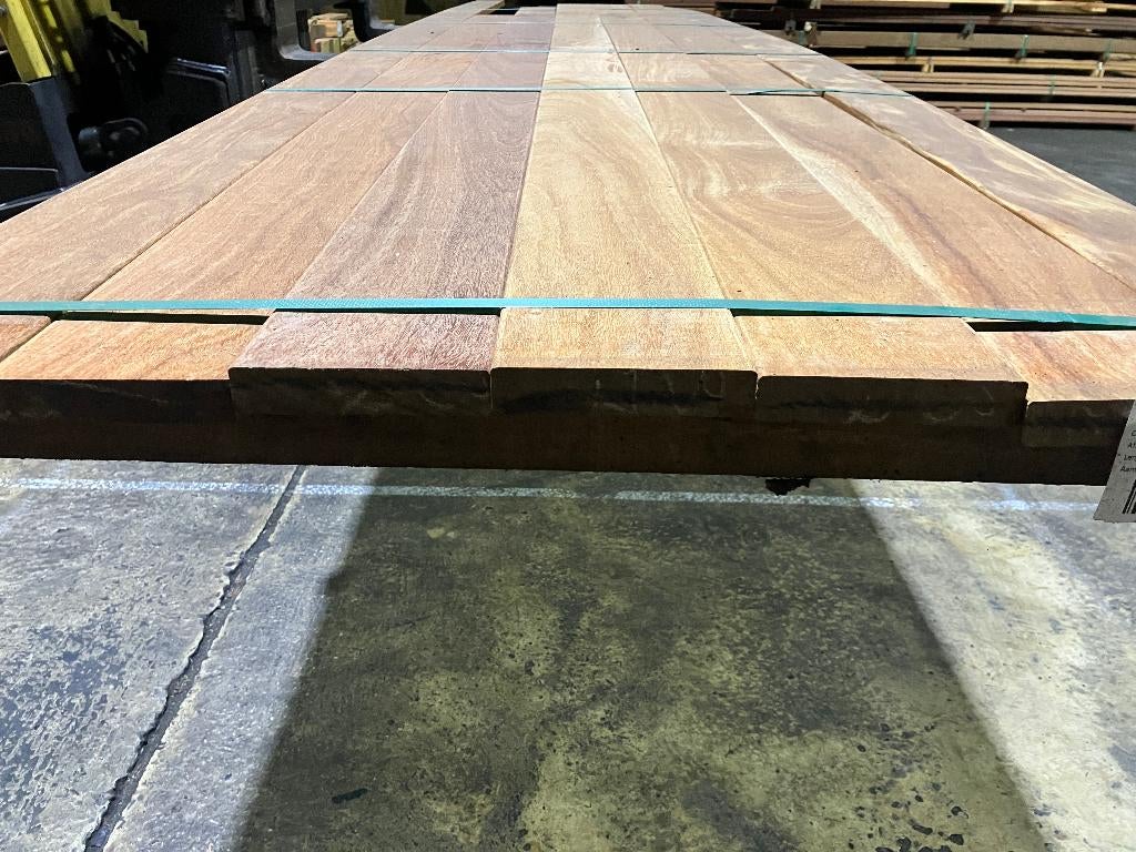 Hardhout-Cumaru–vlonderplanken-terrasplanken-planken-vlonder, Tuin en Terras, Terrasdelen en Vlonders, Ophalen, Nieuw, Hout