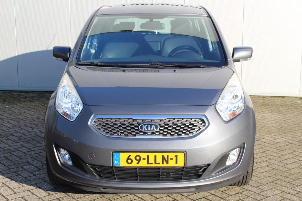 Kia Venga 1.6-125pk CVVT X-ecutive. Keurig nette en goed ond, Voorwielaandrijving, Stof, Gebruikt, 1591 cc