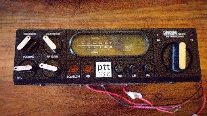 27 mc bak, Ophalen of Verzenden, Zo goed als nieuw, Ontvanger