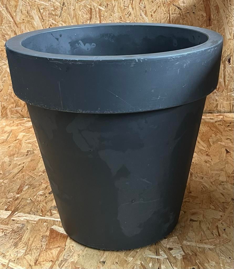 Elho Pure Round bloempot 50cm, Kunststof, Gebruikt, Minder dan 60 cm, Rond