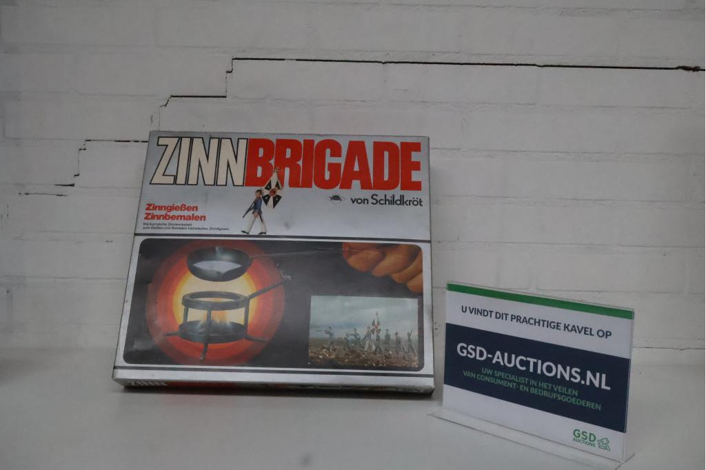 Zinn Brigade - Zinken Figuren Maken, Ophalen of Verzenden, Niet ingevuld, Niet ingevuld, Niet ingevuld