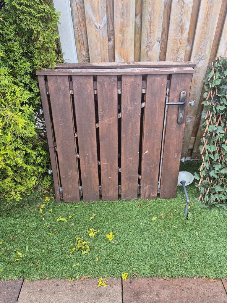 2 zgan tuinhekjes, Ophalen, 1 tot 2 meter, Minder dan 3 meter, Zo goed als nieuw