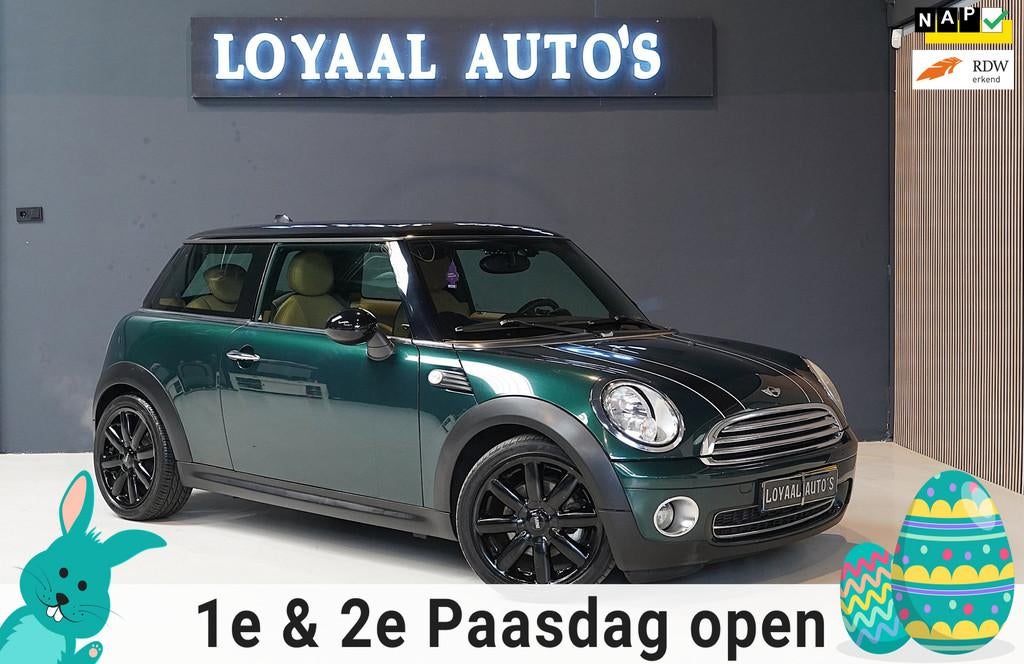 Mini Mini 1.6 Cooper Chili | AIRCO | CRUISE | STOELVERW. | L, Voorwielaandrijving, Gebruikt, 750 kg, 4 stoelen