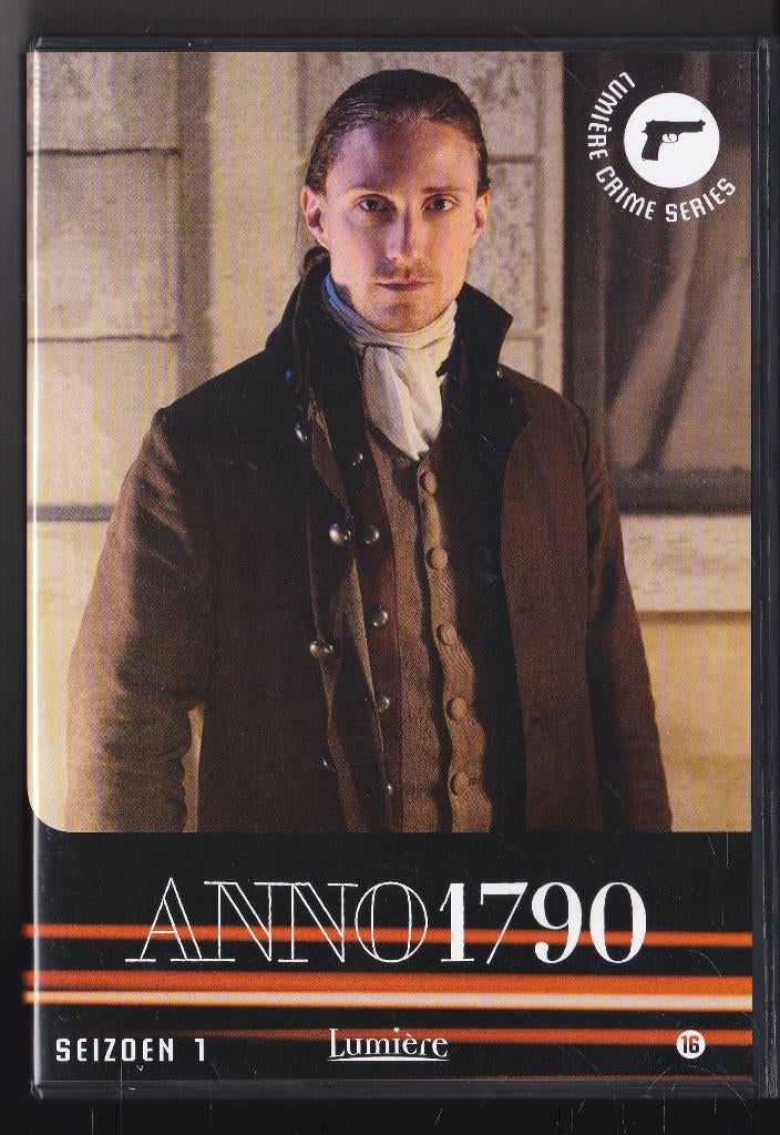 Anno 1790 (complete serie) ֎ Peter Eggers, Joel Spira, Cd's en Dvd's, Dvd's | Tv en Series, Vanaf 16 jaar, Boxset, Drama, Ophalen of Verzenden