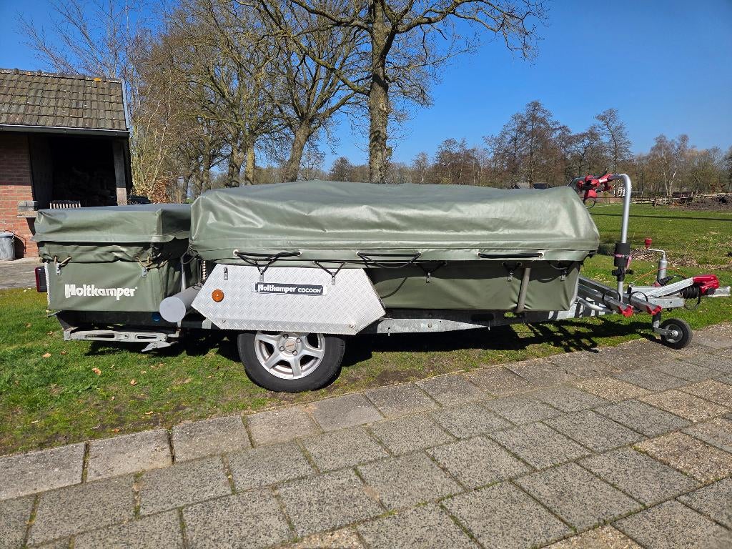 Holtkamper Cocoon S Membrane Airco MTT Speciaal, Ophalen, Aanwezig, Holtkamper, Tot en met 2