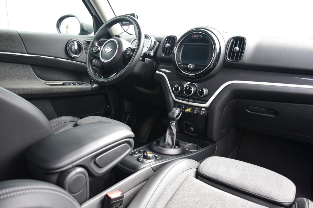 MINI Countryman 2.0 Cooper S E ALL4 Salt Led Navi Sportstoel, Automaat, Stof, Gebruikt, 57 km