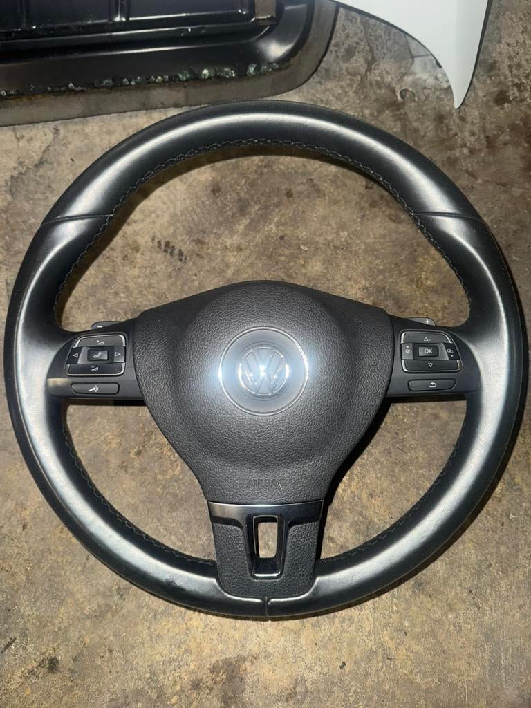 Volkswagen Tiguan 5N stuur met airbag, Auto-onderdelen, Besturing, Ophalen, Nieuw, Volkswagen