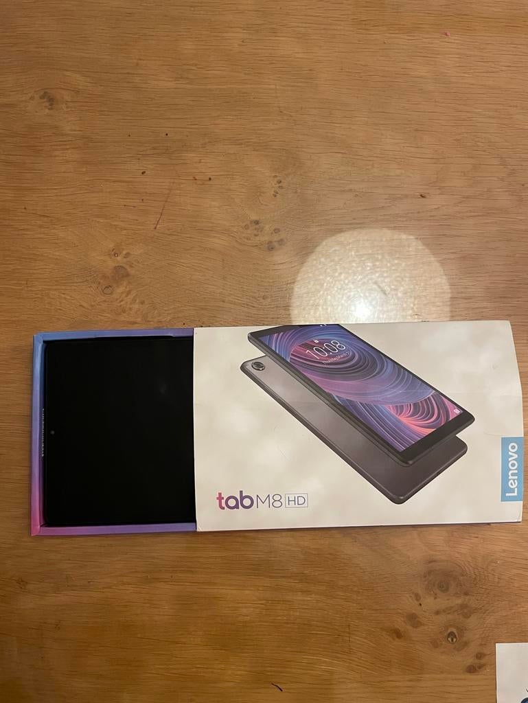 Lenovo Tab M8 HD 32GB LTE Call Iron Grey, Ophalen, 32 GB, 8 inch, Zo goed als nieuw