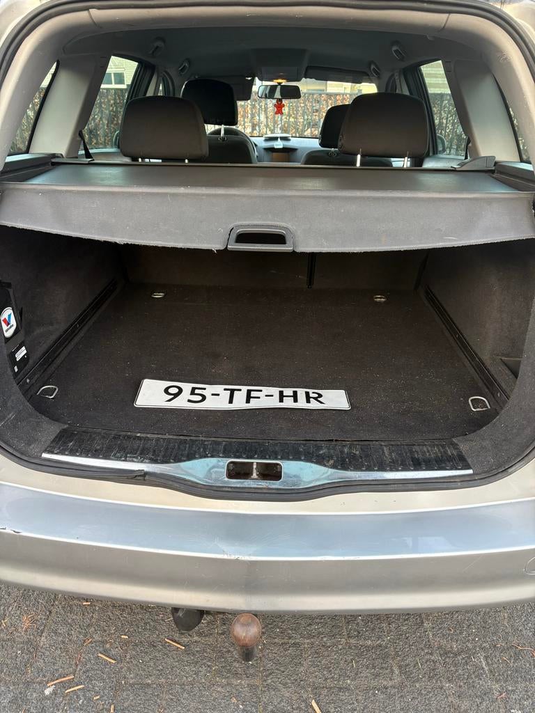 Opel Astra 1.8 16V St.wgn 2006 Grijs, Auto's, Opel, Voorwielaandrijving, Stof, 1225 kg, 4 cilinders