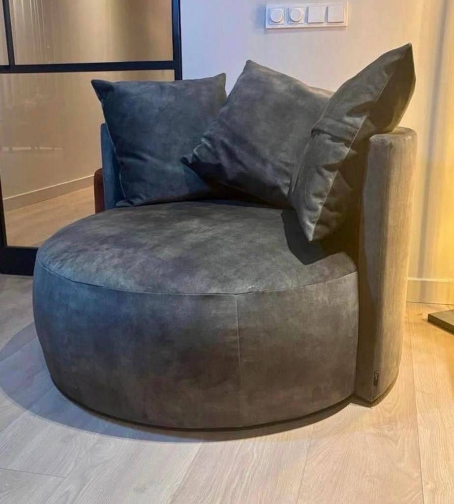 Pastille Lounge Passe Partout Fauteuil, Huis en Inrichting, Fauteuils, Zo goed als nieuw, Stof, 100 tot 125 cm, 100 tot 125 cm