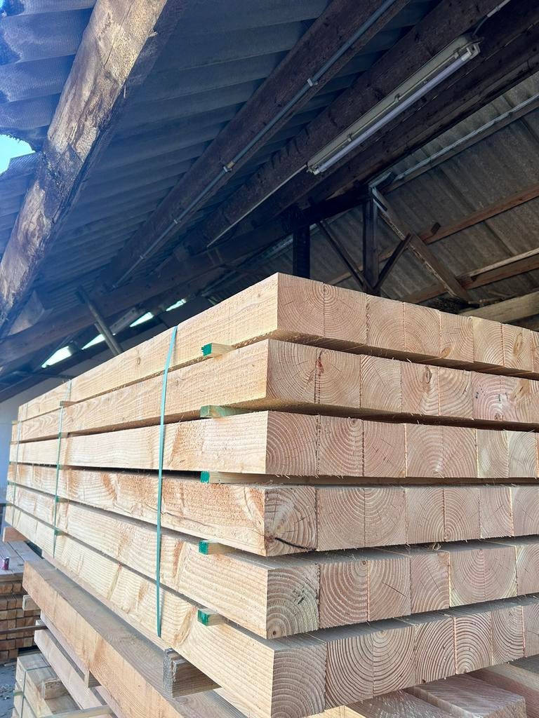 Douglas balk 9x9x300 cm per stuk € 20,00, Ophalen of Verzenden, Nieuw, 250 cm of meer, Balken