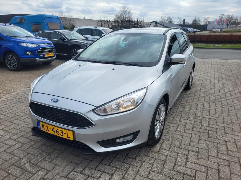 Ford Focus 1.5 Tdci 88KW Wagon 2015 Grijs, 680 kg, 4 cilinders, Te koop, 119 pk