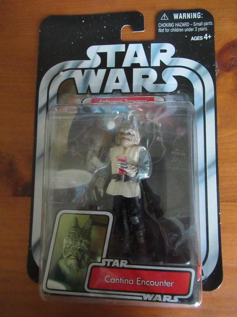 Star Wars OTC 05-06 FELTIPERN TREVAGG cantina encounter, Verzamelen, Star Wars, Ophalen of Verzenden, Nieuw, Actiefiguurtje
