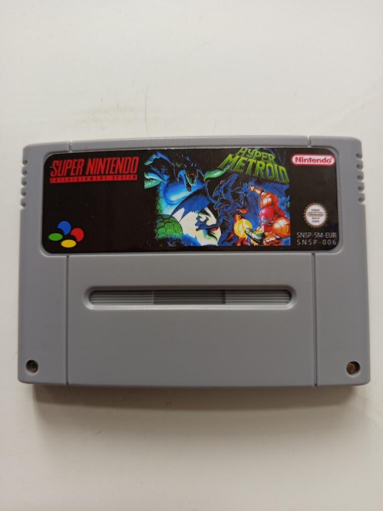 Hyper Metroid snes, Avontuur en Actie, Verzenden, 1 speler, Zo goed als nieuw